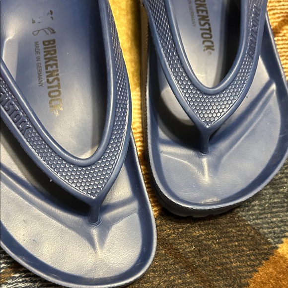 Birkenstock Women's Navy Sandals - Picture 3 of 10